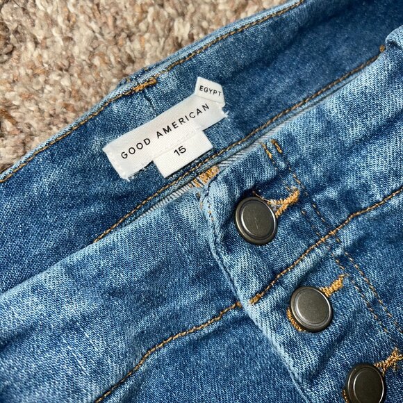 Good American Jeans - SLIM MOTO PANT - Picture 2 of 8